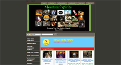 Desktop Screenshot of moonstar7spirits.com